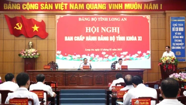 Quang cảnh hội nghị.