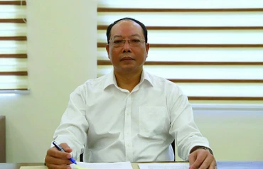 Quyền Tổng cục trưởng Tổng cục Dự trữ Nhà nước Vũ Xuân Bách.