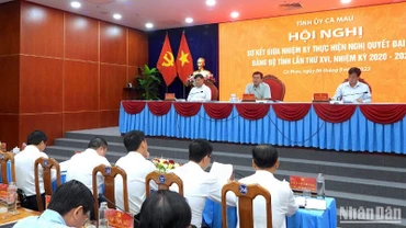 Đại biểu tham dự hội nghị.