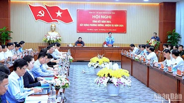 Quang cảnh hội nghị.