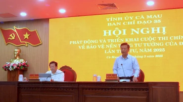 Quang cảnh hội nghị.