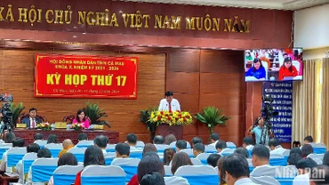 Kỳ họp cuối năm 2024 của Hội đồng nhân dân tỉnh Cà Mau dự kiến biểu quyết thông qua hơn 20 nghị quyết phục vụ phát triển kinh tế, văn hóa, xã hội tại địa phương.