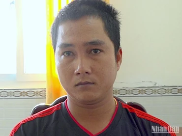Đối tượng Trần Lộc Ngàn.