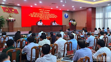 Quang cảnh hội nghị.