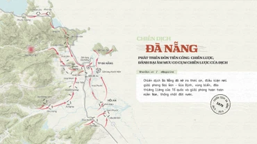 Chiến dịch Đà Nẵng - phát triển đòn tiến công chiến lược, đánh bại âm mưu co cụm chiến lược của địch