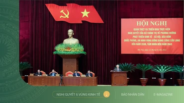 Tạo ý chí và khát vọng mới để khơi dậy tiềm năng vùng