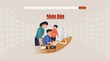 9 dấu mốc quan trọng của Báo Nhân Dân Điện tử sau 25 năm thành lập