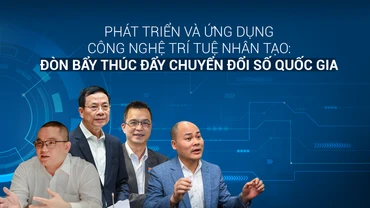 Phát triển và ứng dụng công nghệ AI: Đòn bẩy thúc đẩy chuyển đổi số quốc gia