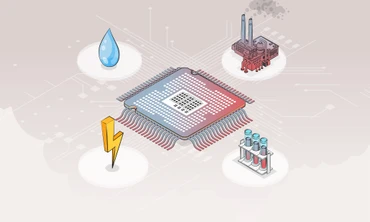 [Infographic] Những tác động của ngành bán dẫn tới môi trường