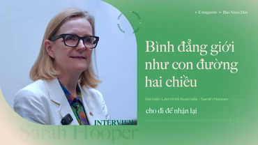 Bình đẳng giới như con đường hai chiều, cho đi để nhận lại