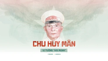 Đại tướng Chu Huy Mân – vị tướng “Hai Mạnh”