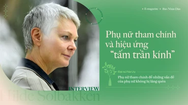 Đại sứ Na Uy: Phụ nữ tham chính và hiệu ứng “tấm trần kính”