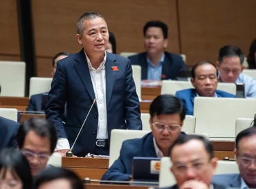 Đại biểu Quốc hội Nguyễn Lân Hiếu. (Ảnh: Anh Khoa)