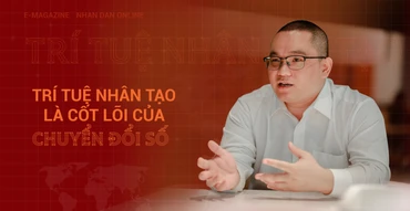 Trí tuệ nhân tạo là cốt lõi của chuyển đổi số