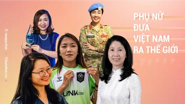 Những người phụ nữ đưa Việt Nam ra thế giới