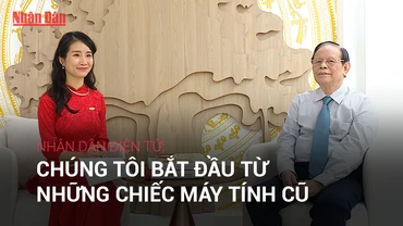 Chuyện kể 1/4 thế kỷ: Chúng tôi bắt đầu từ những chiếc máy tính cũ