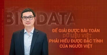 Để giải được bài toán dữ liệu Việt phải hiểu được đặc tính của người Việt