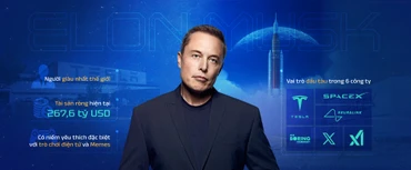 Elon Musk - Thành công từ những ý tưởng "điên rồ"