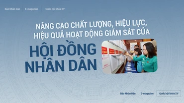 Bài 1: Nghị quyết số 594/NQ-UBTVQH15: “Cẩm nang” chuẩn hóa hoạt động giám sát của Hội đồng nhân dân