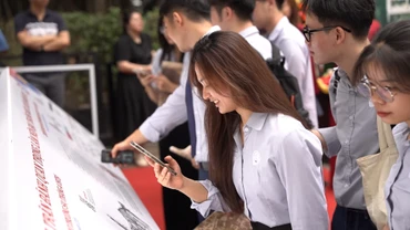 Ba trải nghiệm công nghệ đặc biệt tại Triển lãm tương tác của Báo Nhân Dân