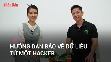 [Video] Hiếu PC: Hướng dẫn bảo vệ dữ liệu cá nhân từ siêu hacker
