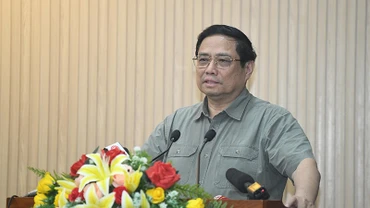 Thủ tướng Chính phủ Phạm Minh Chính.