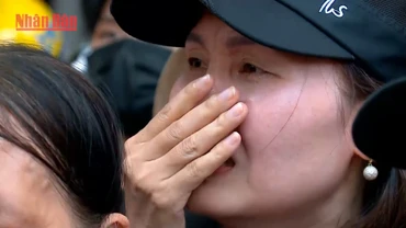 [Video] Tình cảm sâu nặng của người dân dành cho Tổng Bí thư Nguyễn Phú Trọng