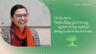 Anja Barth: Để đạt được bình đẳng giới trong lâm nghiệp, chúng ta cần nỗ lực hơn nữa