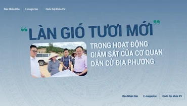 Bài 2: “Làn gió tươi mới” trong hoạt động giám sát của cơ quan dân cử địa phương