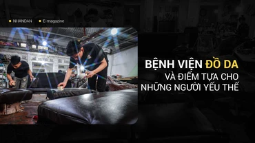 Bệnh viện đồ da và điểm tựa cho những người yếu thế
