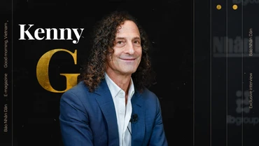Kenny G: "Không có công thức nào, tôi chơi nhạc bằng cả trái tim"