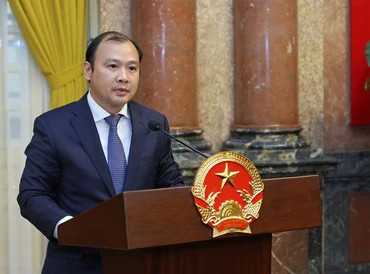 Đồng chí Lê Hải Bình được điều động, bổ nhiệm làm Thứ trưởng Văn hóa Thể thao và Du lịch. (Ảnh: TTXVN)