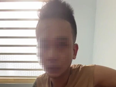 Đối tượng Sơn Chí Hào bị bắt giữ.