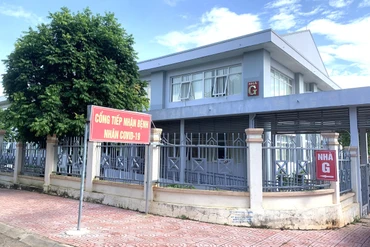 Khoa truyền nhiễm, Bệnh viện đa khoa vùng Tây Nguyên là nơi tiếp nhận, điều trị cho những trường hợp phát hiện mắc đậu mùa khỉ ở Đắk Lắk.