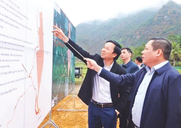 Chính quyền huyện Phú Lương và nhà đầu tư dự kiến sẽ khởi công xây dựng hạ tầng Cụm công nghiệp Yên Lạc trong quý II/2025. Ảnh: THẾ BÌNH