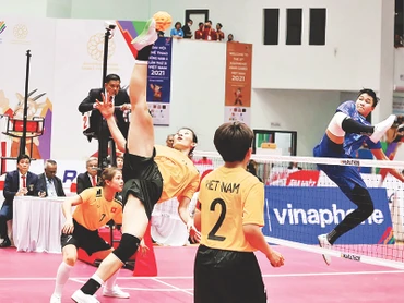 Cầu mây Việt Nam có nhiều khởi sắc những năm gần đây. Ảnh ITN