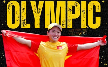 Nguyễn Thị Hương tạo nên cột mốc mới với tấm vé Olympic 2024.