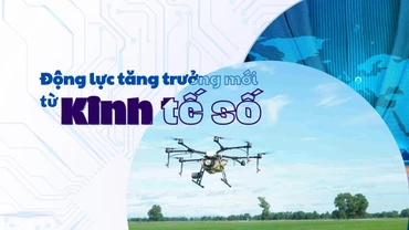 Động lực tăng trưởng mới từ kinh tế số