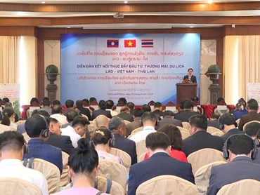 Quang cảnh Diễn đàn. (Ảnh: Báo KonTum)