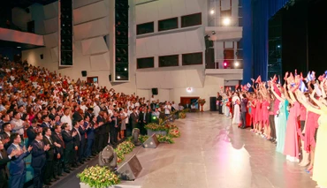 Hoạt động chính trị-nghệ thuật Kỷ niệm 60 năm Ngày thành lập Ủy ban Cuba đoàn kết với miền nam Việt Nam (1963-2023), 50 năm ngày Fidel lần đầu thăm Việt Nam và vùng mới giải phóng ở Quảng Trị, Việt Nam (1973-2023) tại thành phố Santiago de Cuba. (Ảnh: TTXVN)