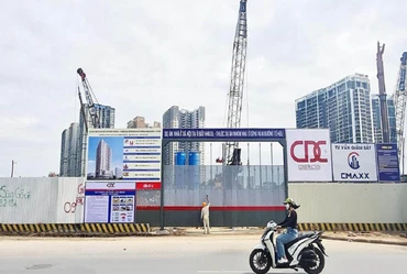 Dự án nhà ở xã hội tại phường Trung Văn. 