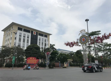 Diện mạo huyện Thanh Trì ngày càng khang trang, hiện đại. 