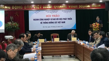 Toàn cảnh hội thảo.