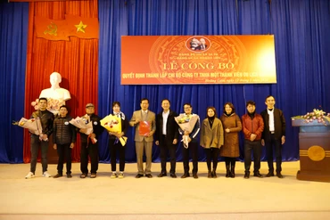 Hội nghị công bố thành lập Chi bộ Công ty TNHH một thành viên du lịch Cát Cát.