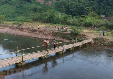 Cận cảnh Nà Sự - mô hình du lịch xanh ở vùng biên giới Điện Biên