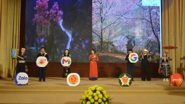 Một số tiết mục sân khấu hóa tại hội thi.