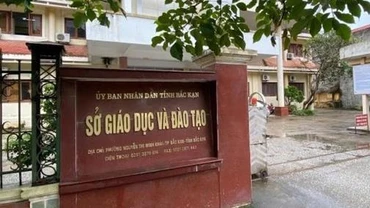 Trụ sở Sở Giáo dục và Đào tạo Bắc Kạn.