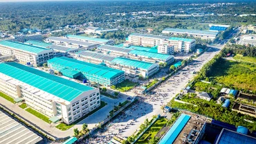 Khu công nghiệp Tân Phú Thạnh, huyện Châu Thành A, tỉnh Hậu Giang.