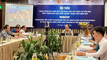 Toàn cảnh hội thảo.