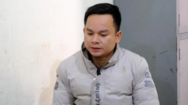 Đối tượng Trần Xuân Tuân.